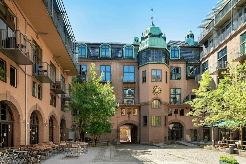 Гостиница Numa i Hallen Apartments в Осло