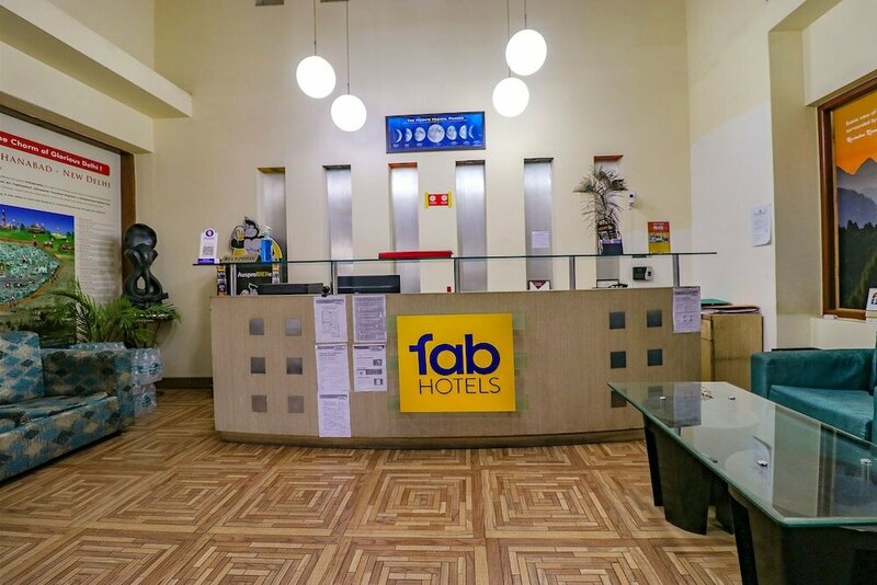 Гостиница Fabhotel F9 Nfc в Дели
