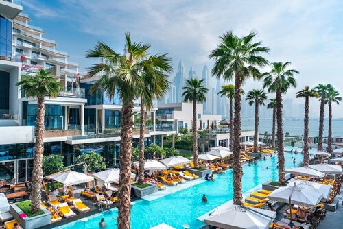 Апартаменты Maison Privee - Glamourous Apt with Sea Views at Five Palm в Дубае