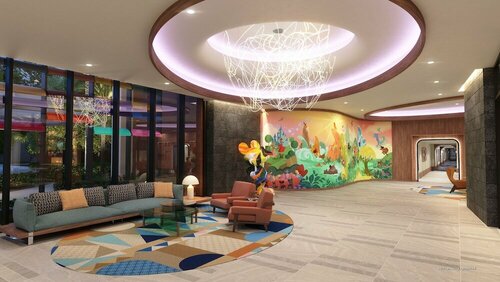 Внешний вид отеля The Villas At The Disneyland® Hotel в Анахайме, фото 2