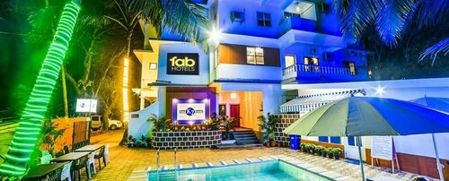 Гостиница FabHotel K7 Trends With Pool, Baga Beach