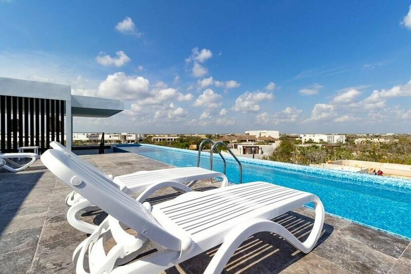 Гостиница The Katia Suite of Aldea Zama в Тулуме