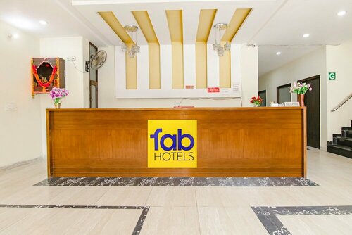 Гостиница Fabhotel Kb Square в Чандигархе