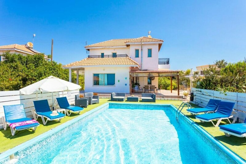 Гостиница Villa Homer in Peyia