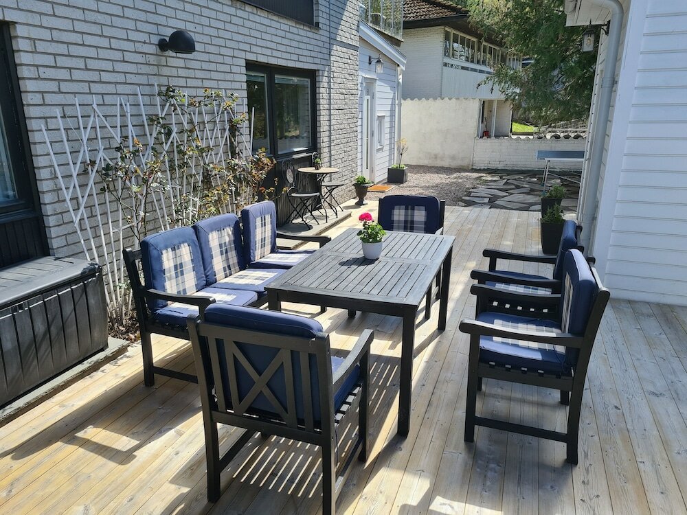 Фото Tg Oasis Örgryte Stugor & Rum