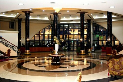 Гостиница Green Desert Hotel