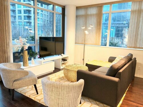 Апартаменты Suite Toronto Luxury Downtown Condo в Торонто