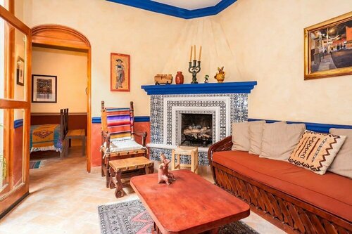 Гостиница Beautiful 1 Bedroom apt @ San Miguel Allende в Сан-Мигель-де-Альенде