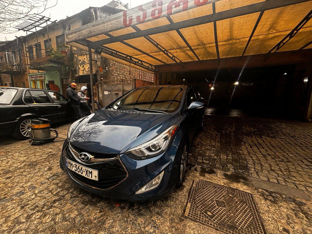 Car wash Автомойка у Торнике, Batumi, photo