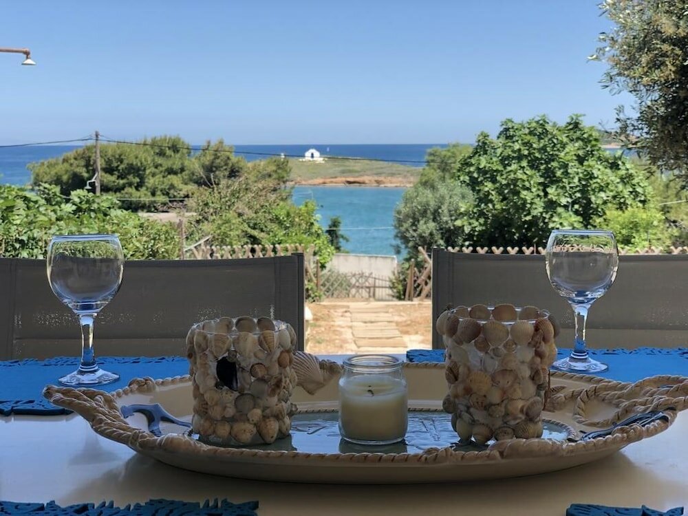 Фото Areos Galaxy Apartments With Beach View