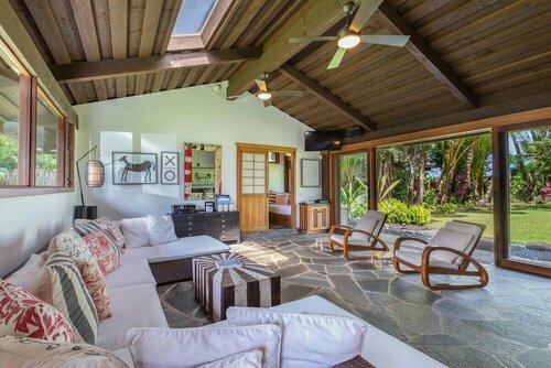 Гостиница Hale Maluhia Hanalei 1 Bedroom Home by Redawning