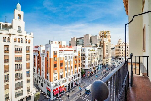 Гостиница Smartr Madrid Gran Via 47 в Мадриде