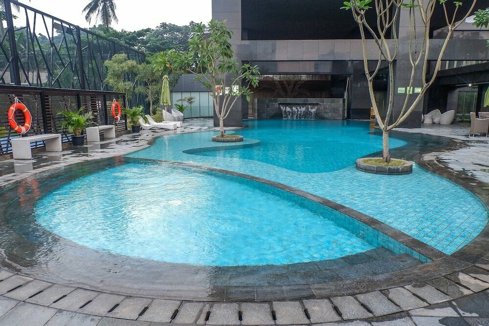 Hotel Relaxing 1br Apartment at L'Avenue Pancoran, Jakarta, photo