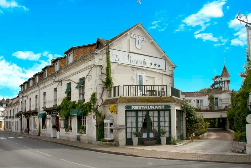Гостиница Hotel La Roseraie