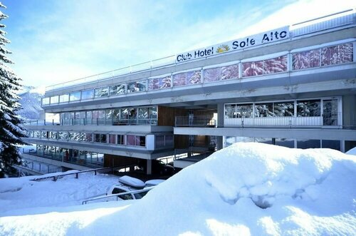 Гостиница Hotel Sole Alto