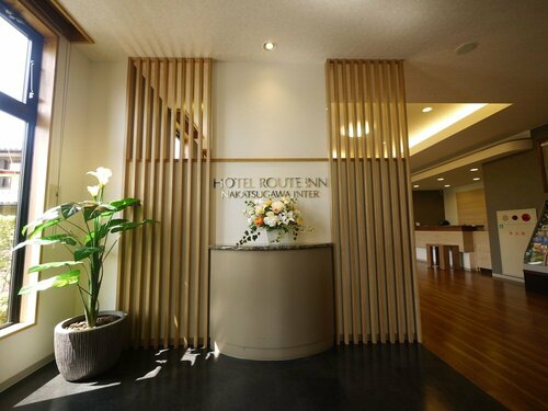 Гостиница Hotel Route-Inn Nakatsugawa Inter