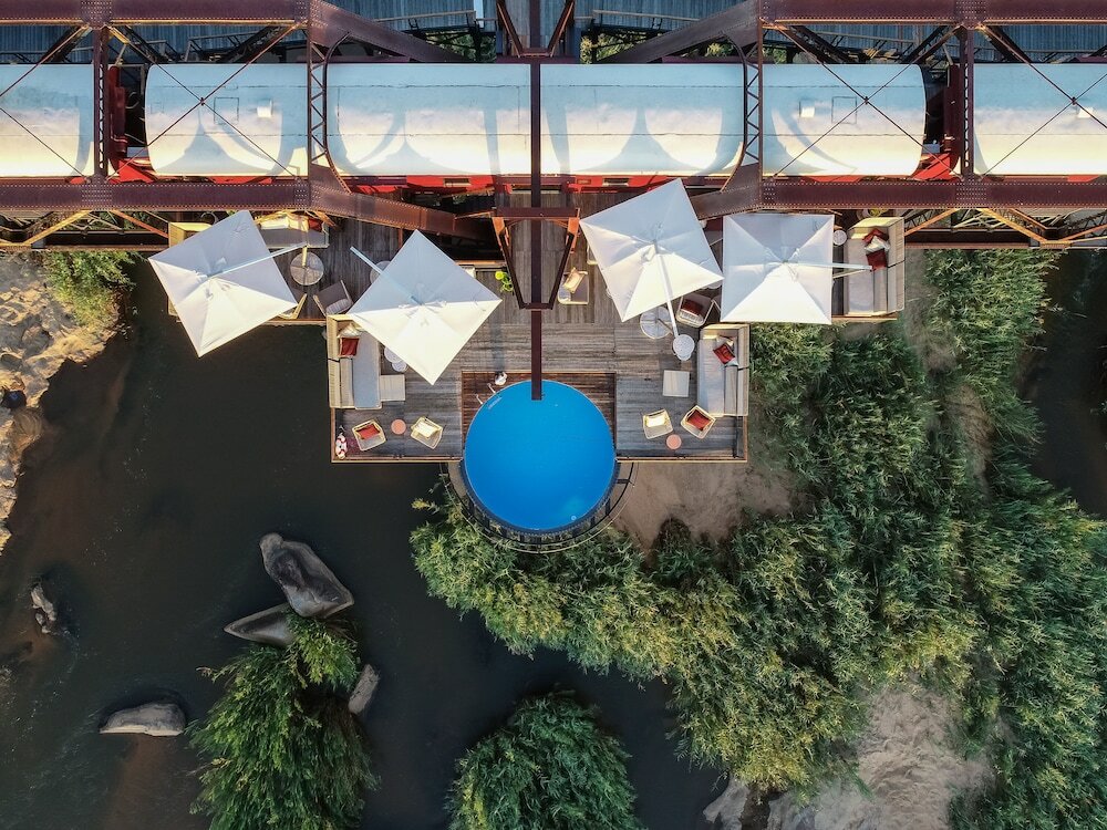 Фото Kruger Shalati Train on the Bridge and Garden Suites