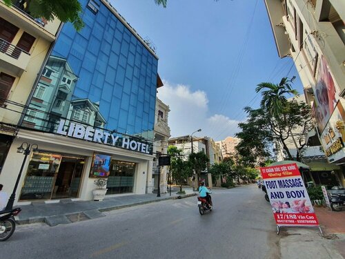 Гостиница Liberty Hotel в Хайфоне