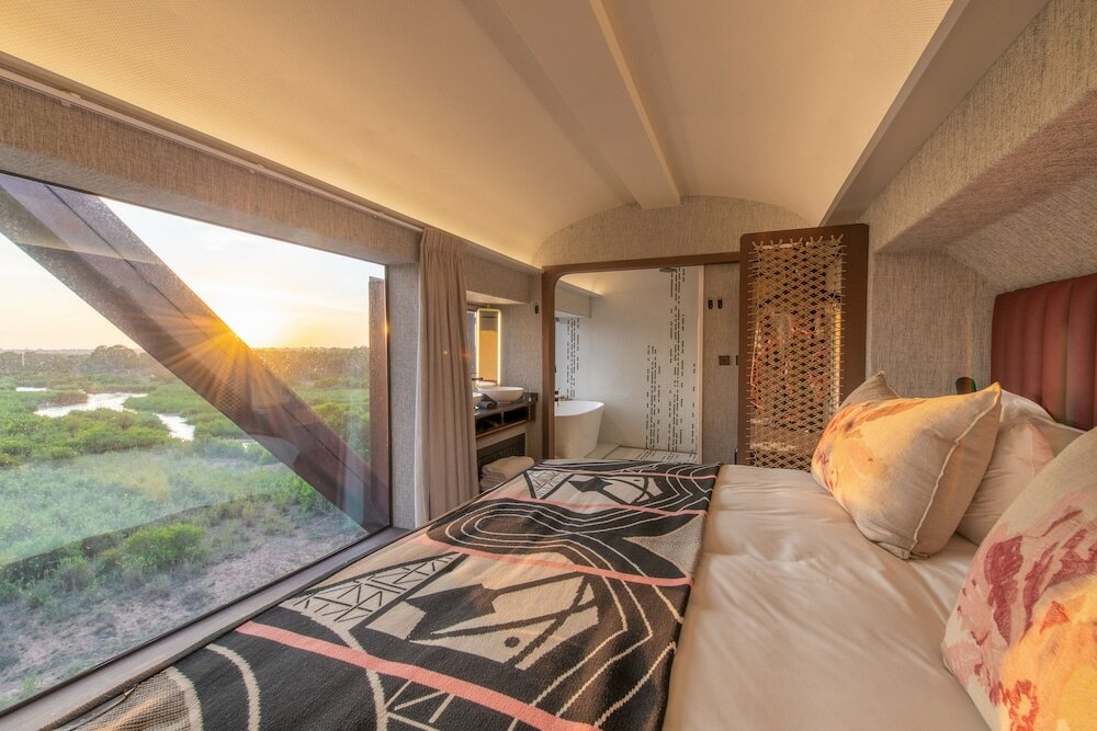 Фото Kruger Shalati Train on the Bridge and Garden Suites