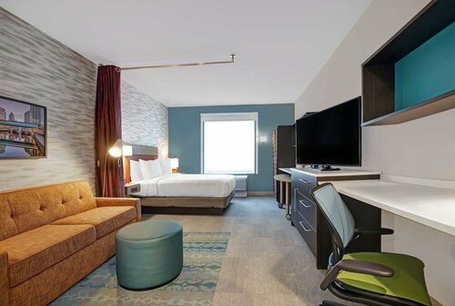 Гостиница Home2 Suites by Hilton Milwaukee Downtown в Милуоки