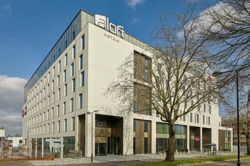 Гостиница Aloft Birmingham Eastside в Бирмингеме