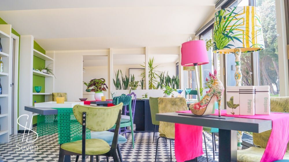 Фото Seven Boutique Hotel