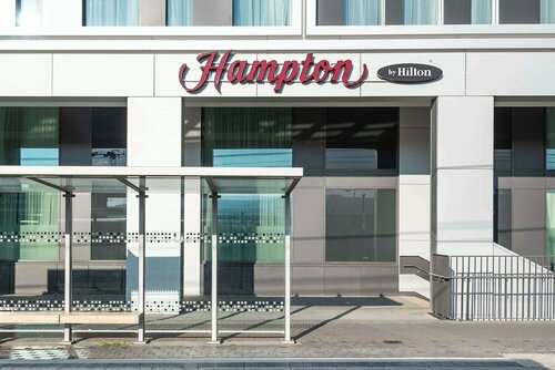 Гостиница Hampton by Hilton Stuttgart City Centre в Штутгарте