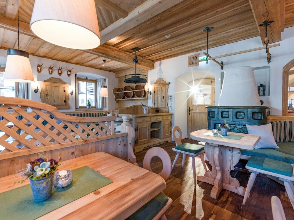 Фото Alpen Glück Hotel Unterm Rain garni