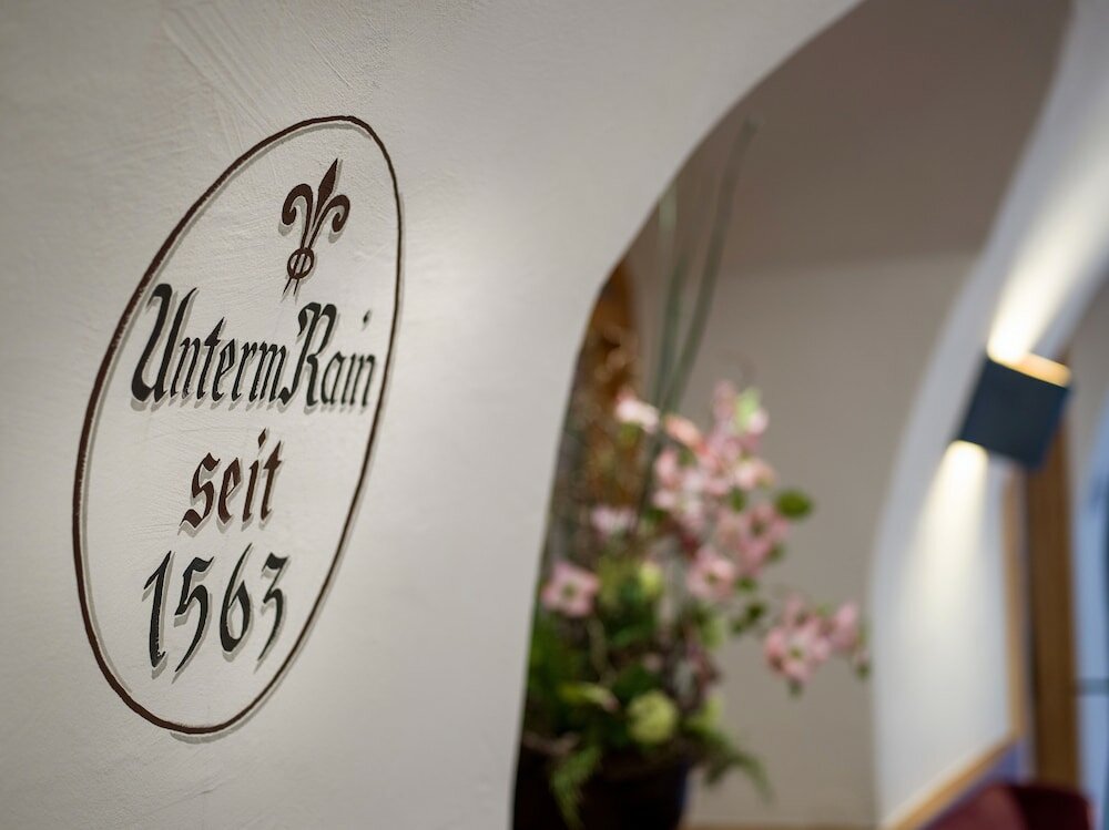 Фото Alpen Glück Hotel Unterm Rain garni