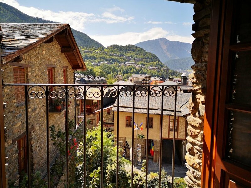 Гостиница Hotel Rural Santa Bàrbara de la Vall d'Ordino