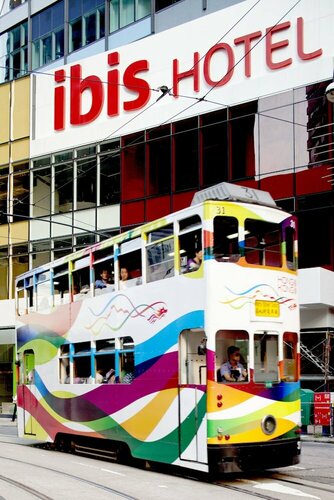 Гостиница Ibis Hong Kong Central And Sheung Wan  в Гонконге