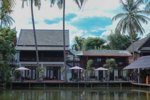 Внешний вид отеля Villa Oasis Luang Prabang в Луангпхабанге, фото 1