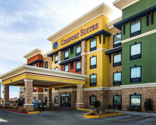 Гостиница Comfort Suites Amarillo в Амарилло