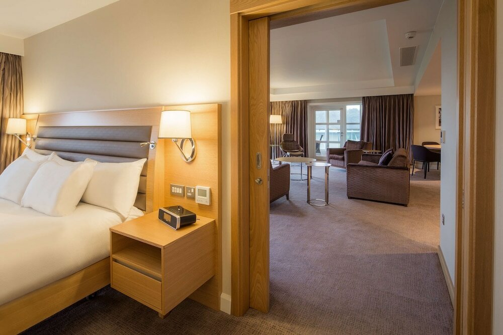 Фото Hilton at St George's Park, Burton Upon Trent