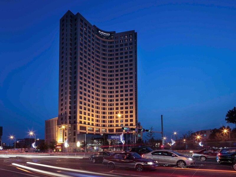 Гостиница Pullman Anshan Time Square в Аньшане