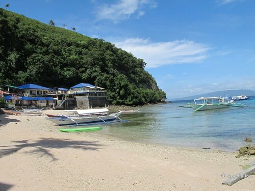 Внешний вид отеля Scandi Divers в Пуерто Галере, фото 5