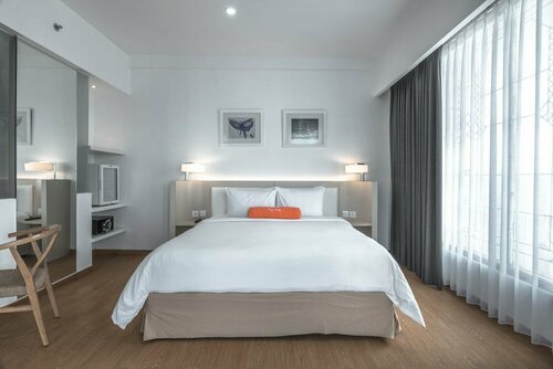 Внешний вид отеля Harris Hotel & Conventions Malang в Маланге, фото 3