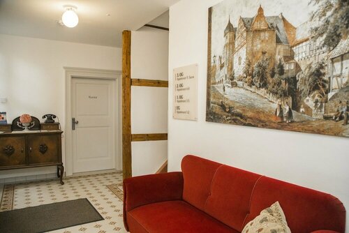 Апартаменты Apartmenthaus Finkenherd 5 в Кведлинбурге
