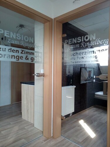 Гостиница Pension zum Ringelberg в Эрфурте