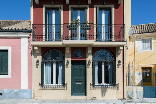 Гостиница Calliope Corfu Apartments 1