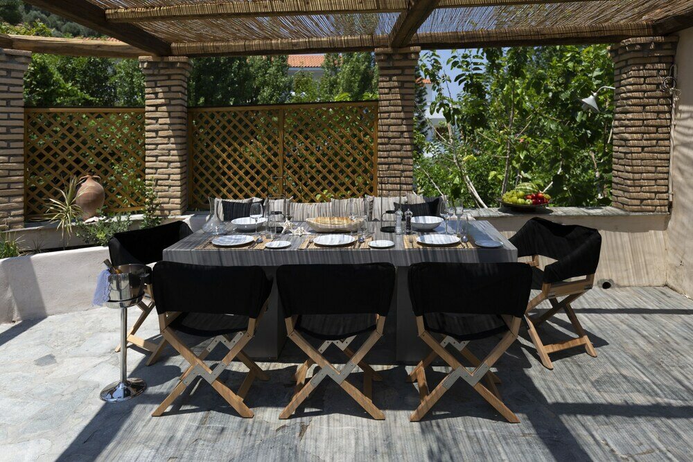 Фото Villa of the old olive oil factory