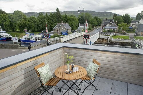 Гостиница Lock Chambers Caledonian Canal Centre