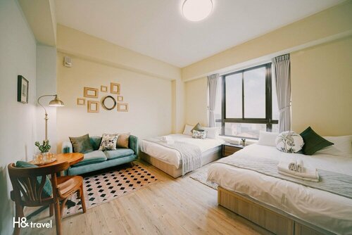 Гостиница Tainan Haian Art Apartment в Тайнани