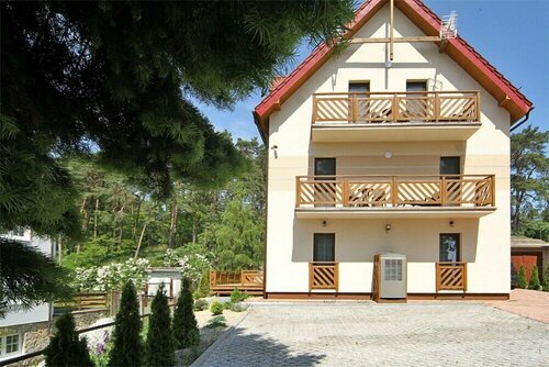 Гостиница HoliApart Gdanska 19 в Крынице-Морска