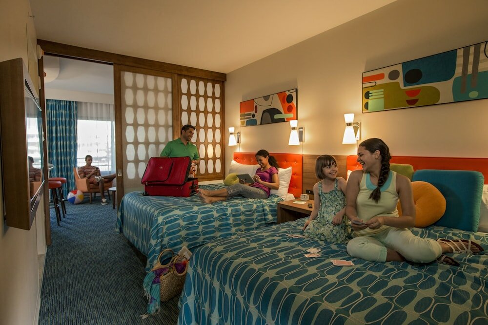 Фото Universal's Cabana Bay Beach Resort