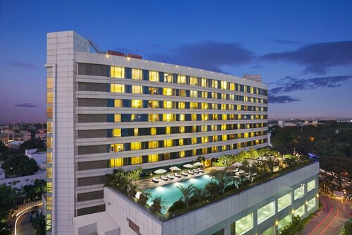 Внешний вид отеля Vivanta Coimbatore в Коимбатуре, фото 4