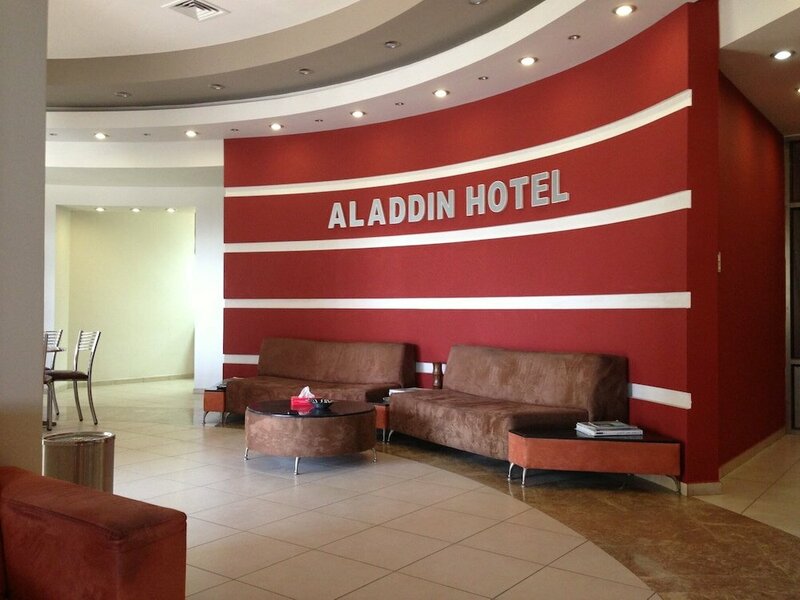 Гостиница Aladdin Hotel