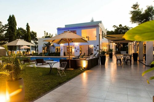 Гостиница Latitude 13 degrees в Лилонгве