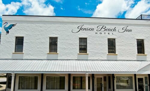 Гостиница Jensen Beach Inn