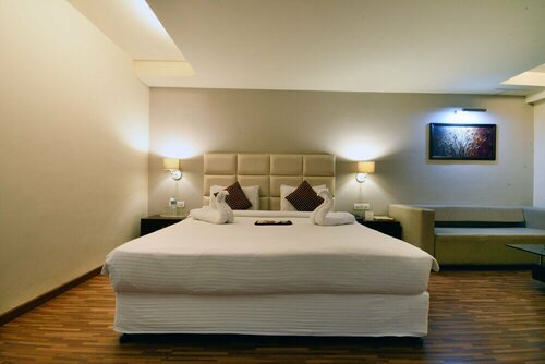 Гостиница Hotel Platinum Inn в Ахмадабаде